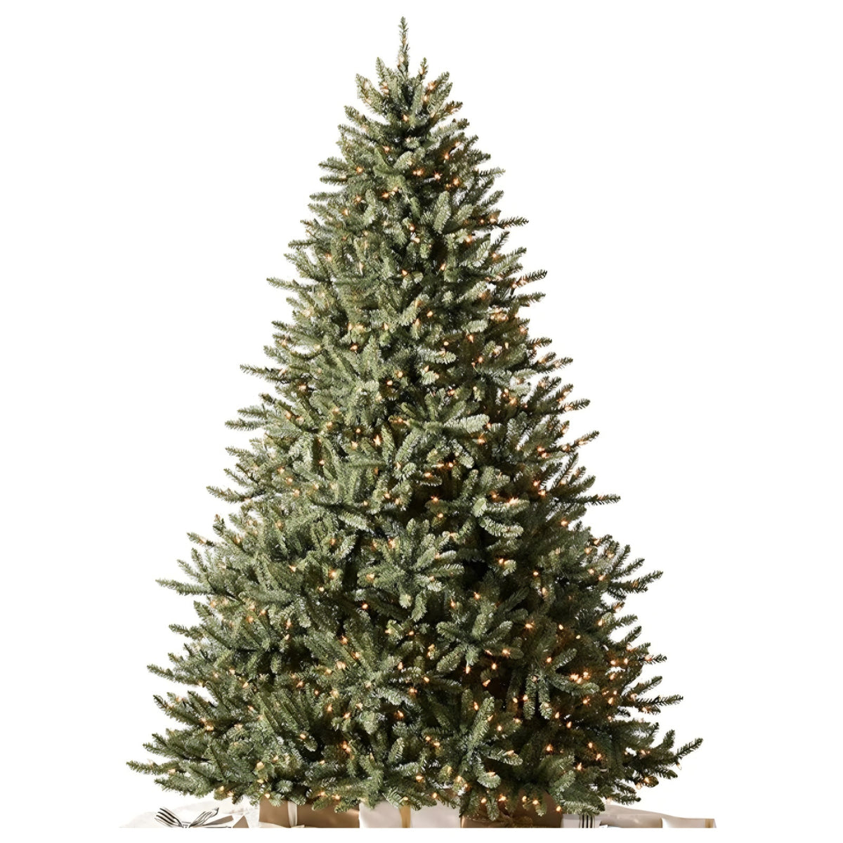 7.5ft Pre-Lit Classic Blue Spruce - Artificial Christmas Tree with 1000 Clear Incandescent Lights