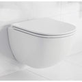 Swiss Madison St. Tropez Wall-Hung Toilet Bowl Only in Matte White