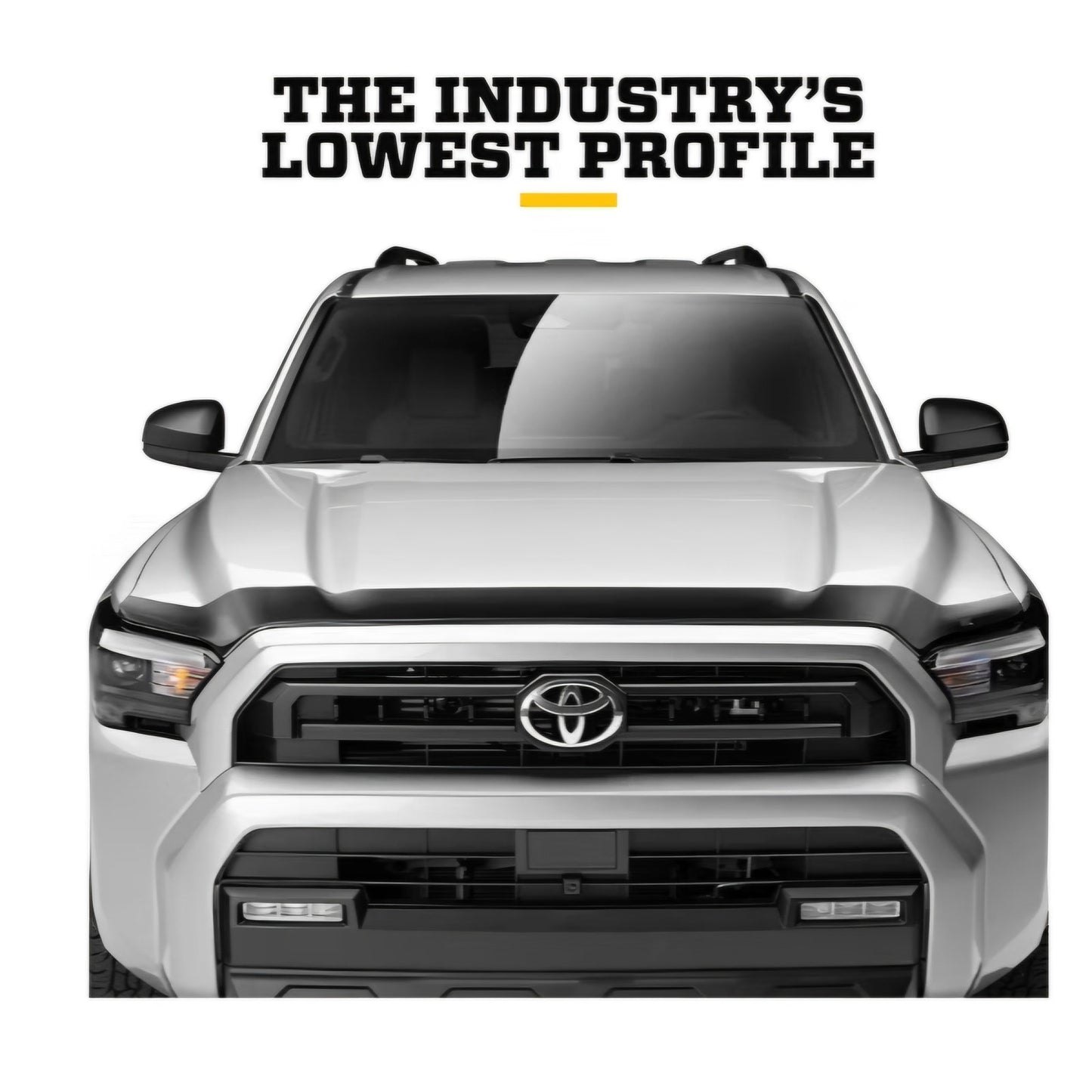Husky Liners Aeroskin Hood Protector Low Profile Deflector/Bug Shield | Fits 2024-2026 GMC Sierra