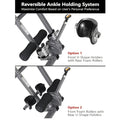 Innova Inversion Table with Adjustable Headrest, Reversible Ankle Holders, and 300 lb Weight Cap
