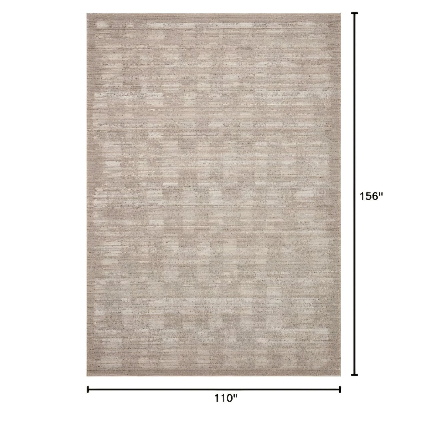 Loloi Darby Collection DAR-07 Pebble/Sand 9'-2" x 13' Area Rug