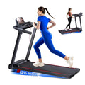 Treadmills for Home with Incline Walking Pad Treadmill with Handle Bar 12% manual incline