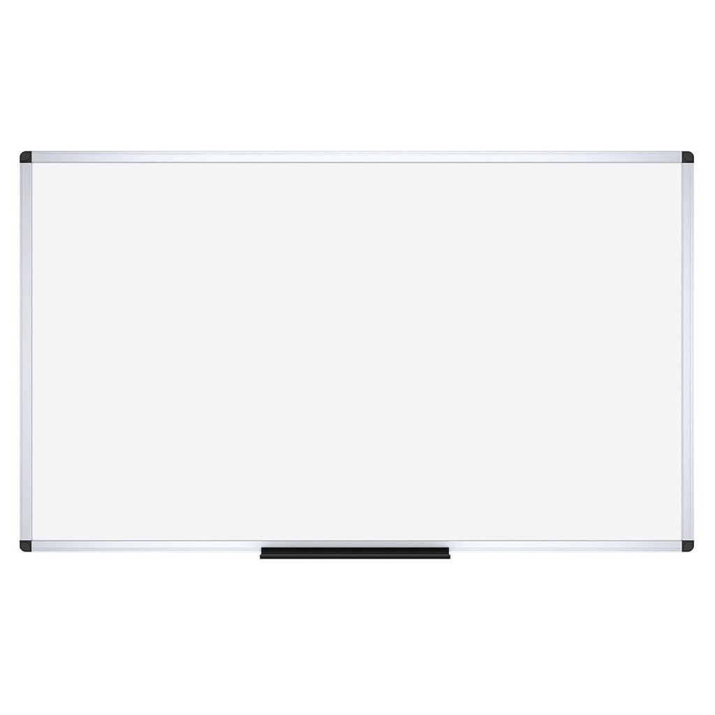 VIZ-PRO Dry Erase Board, 72" x 40" Large Magnetic Whiteboard for Wall Silver Aluminum Frame