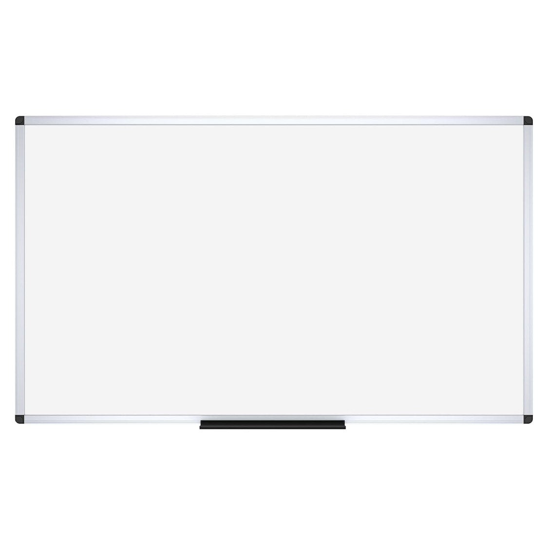 VIZ-PRO Dry Erase Board, 72" x 40" Large Magnetic Whiteboard for Wall Silver Aluminum Frame