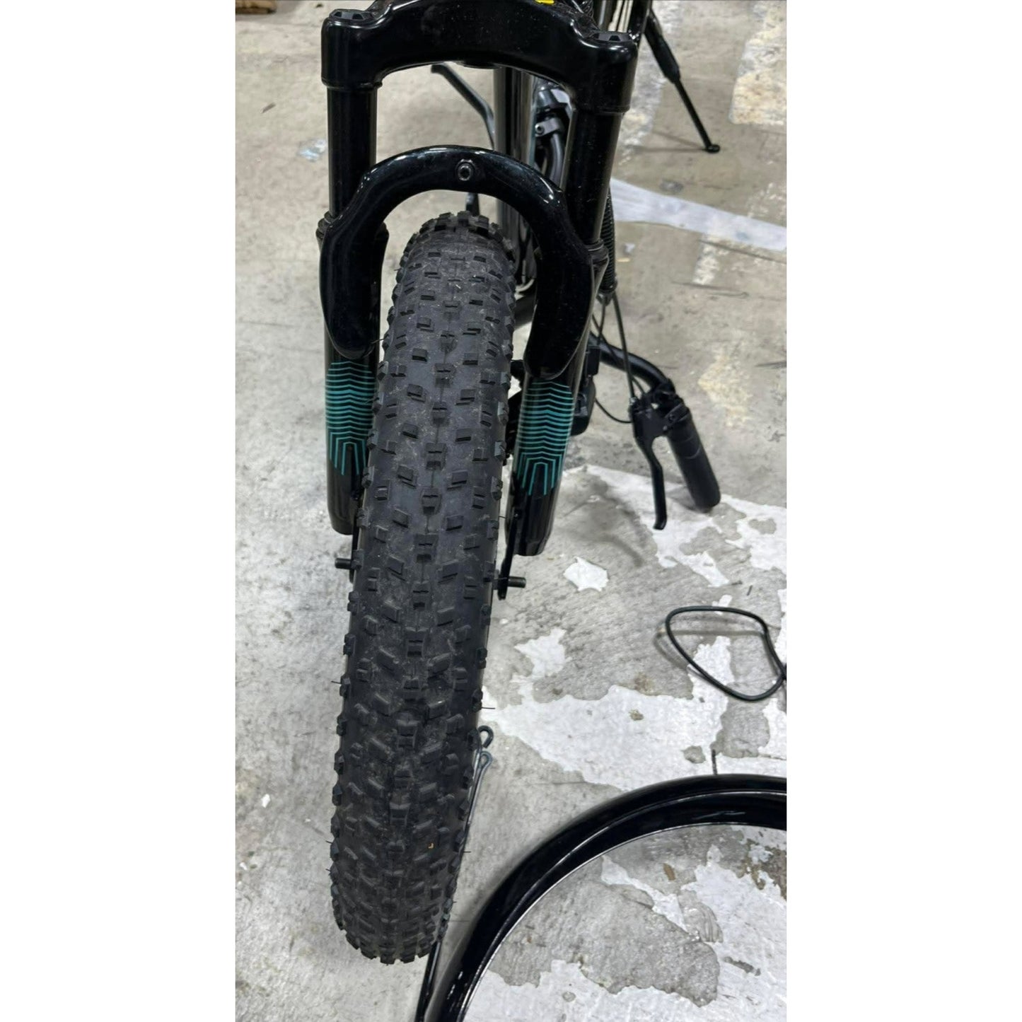 Peak 500W/800W/1200W Electric Scooter with Seat, 20" Fat Tire Electric Bike with 48V