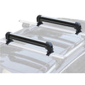Leader Accessories Car Ski Snowboard Roof Racks, Fits Up to 6 Pairs of Skis or 4 Snowboards