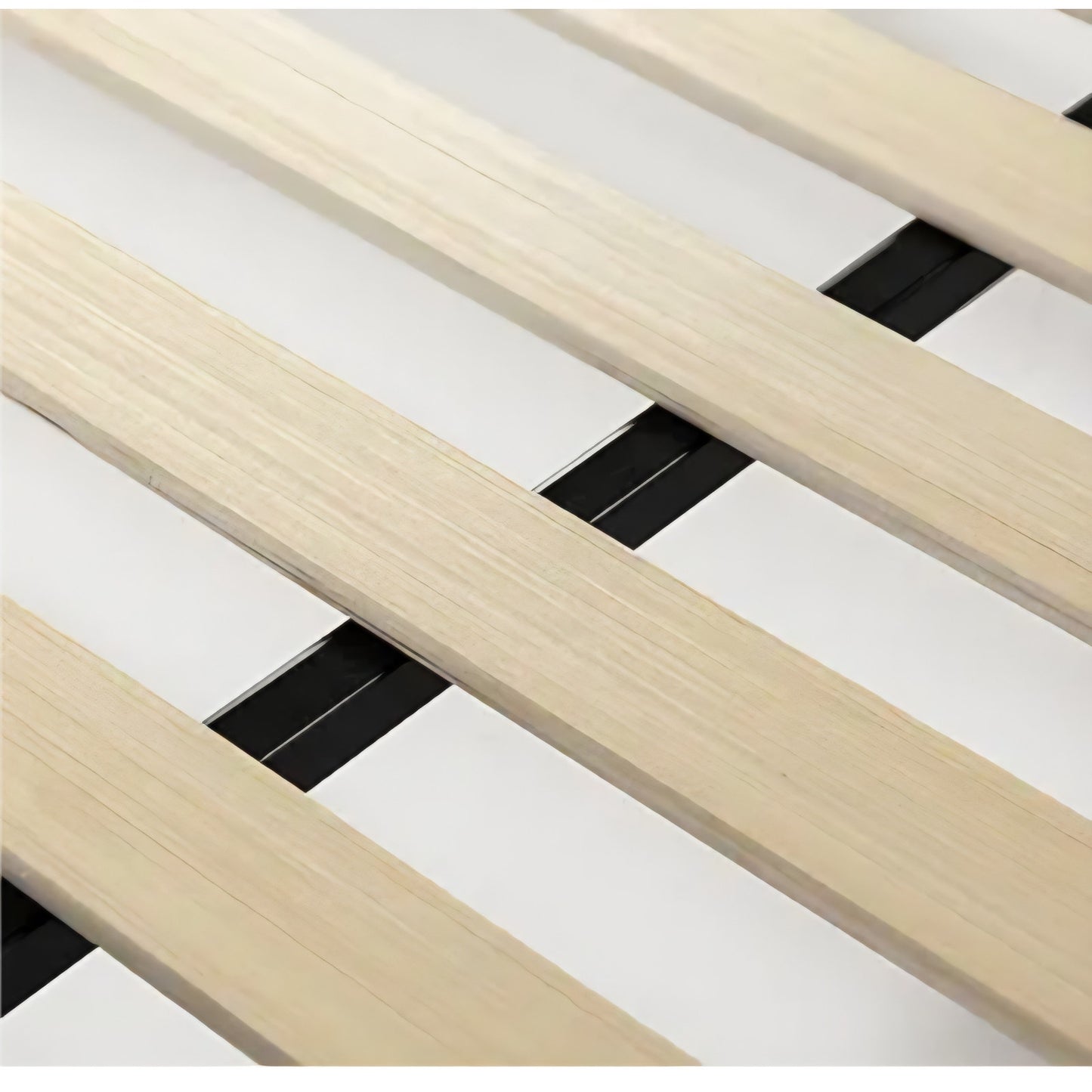 ZINUS Deepak Easy Assembly Wood Slat 1.6 Inch Bunkie Board, Bed Slat Replacement, Full