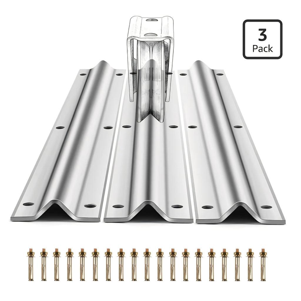 18 FT V-Track Galvanized Inverted V Track for Sliding Gate Rollers