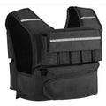 ZENY Adjustable Weighted Vest for Men Women, 30lb/40lb/60lb Fitness Vest with Reflective Strip