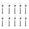 Garvee RV Slide Out Support Jacks (Set of 10) - 50,000lb Heavy Duty Rv Stabilizer Jacks Support