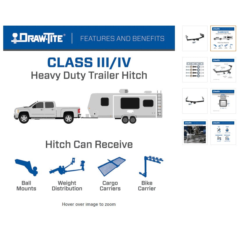 Draw-Tite Trailer Hitch 75521