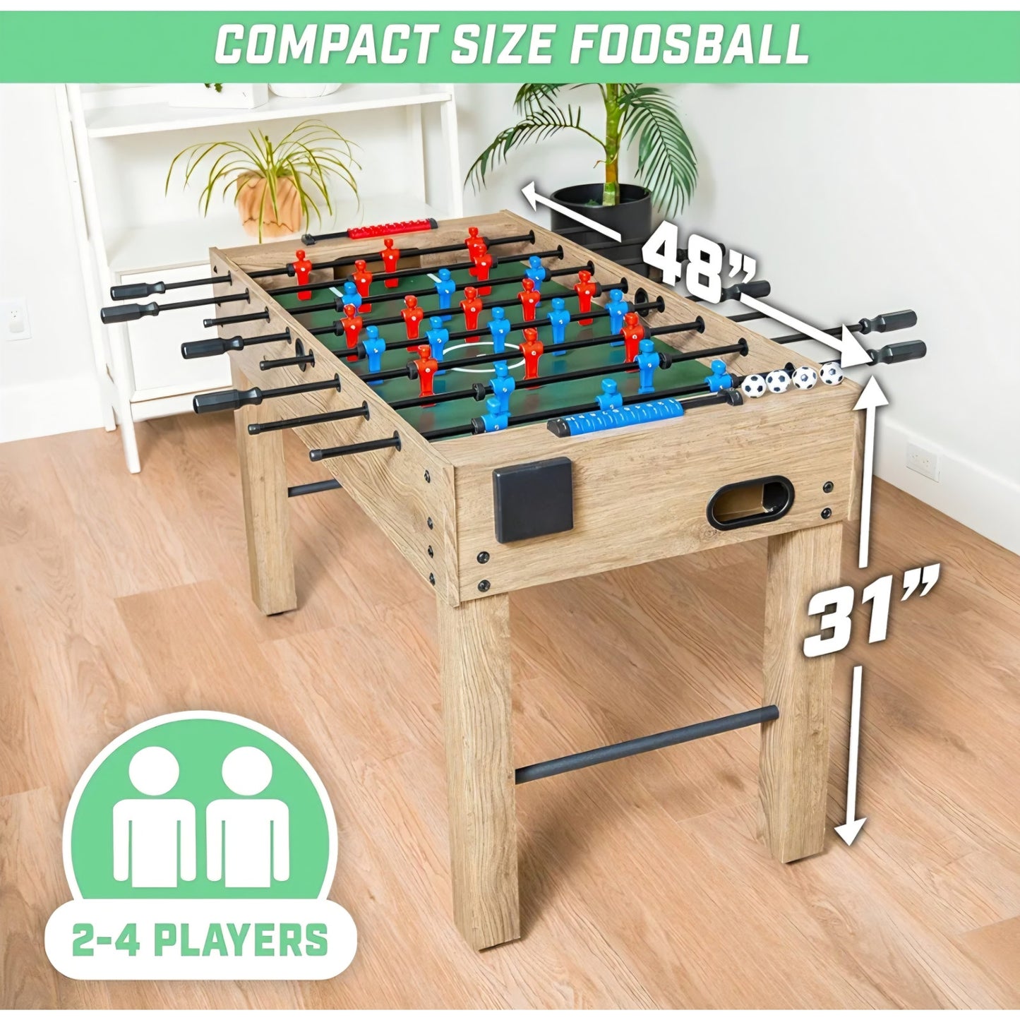 GoSports Foosball Tables 48