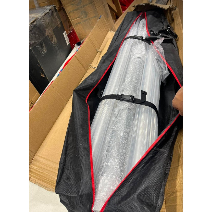 Heavy Duty Backdrop Stand 10x20ft, Pipe and Drape Background Stand Large Size Adjustable Frame