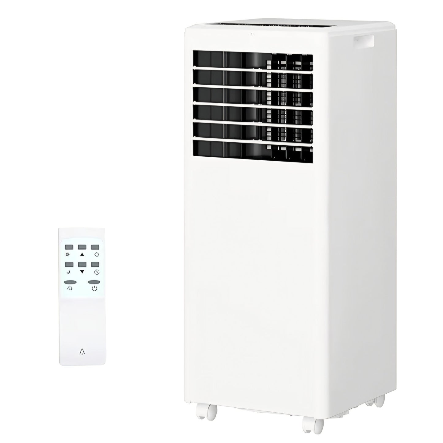8000 BTU Portable Air Conditioner, Quiet AC Unit for Bedroom w/Remote Control & 24H Timer