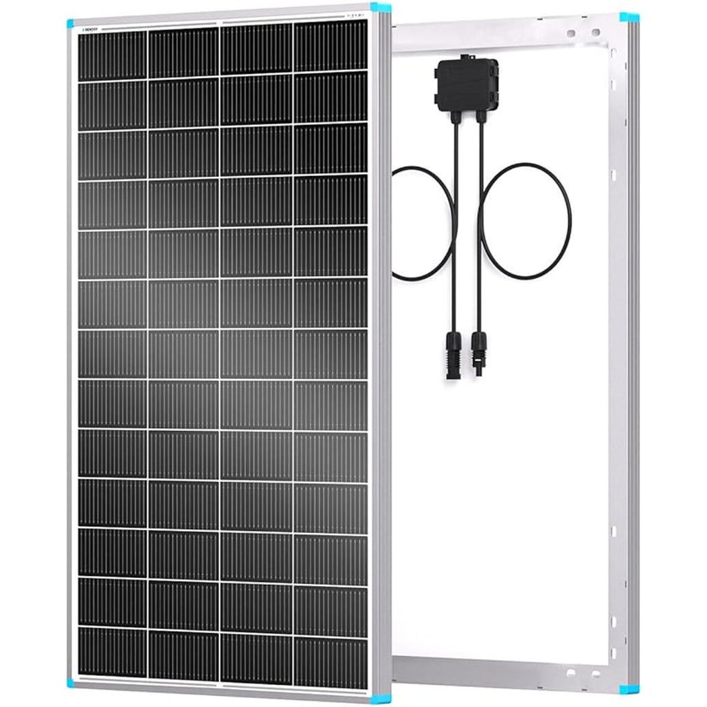 Renogy Solar Panels 200 Watt N-Type, 24 Volt 200W Solar Panel 16BB 25% High-Efficiency Solar Cell