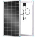 Renogy Solar Panels 200 Watt N-Type, 24 Volt 200W Solar Panel 16BB 25% High-Efficiency Solar Cell