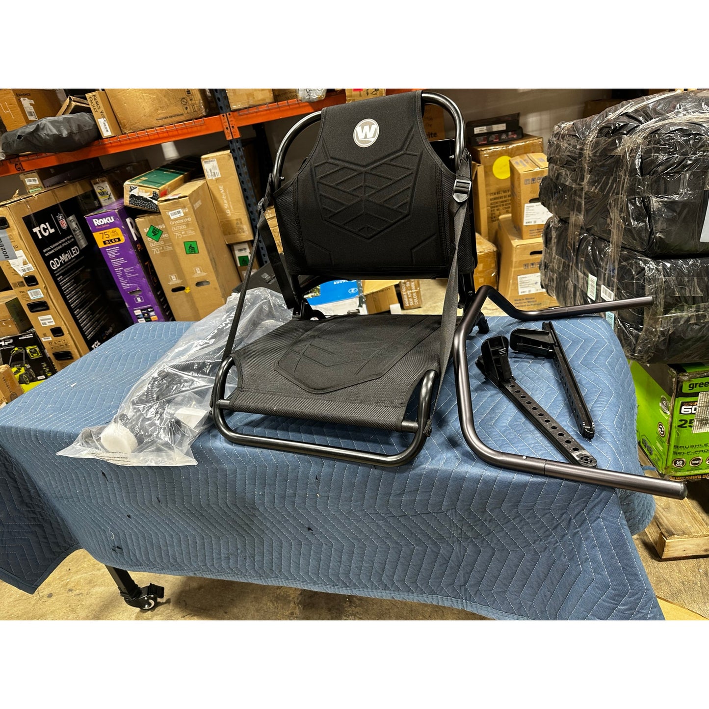 Wilderness Systems iATAK 110 - Sit on Top Fishing Kayak - Inflatable 11ft