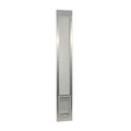 Ideal Pet Products Aluminum Pet Patio Door, Adjustable Height 77-5/8" to 80-3/8", 7" x 11-1/4"