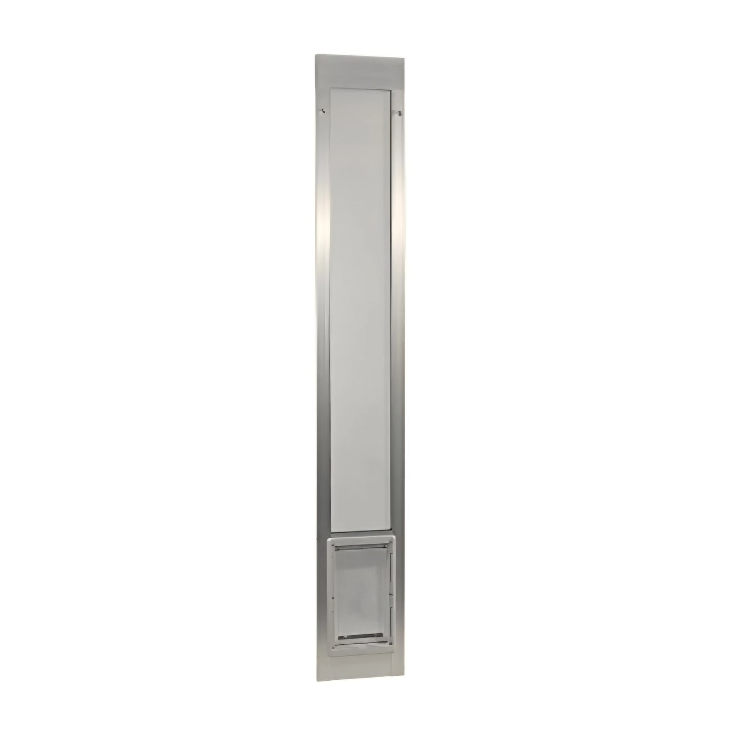 Ideal Pet Products Aluminum Pet Patio Door, Adjustable Height 77-5/8" to 80-3/8", 7" x 11-1/4"