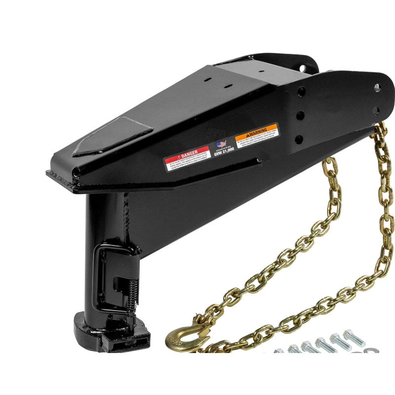 Lippert Gooseneck Connect 21K Capacity — Replaces Standard 5th Wheel Pin Boxes  RVs upfitted