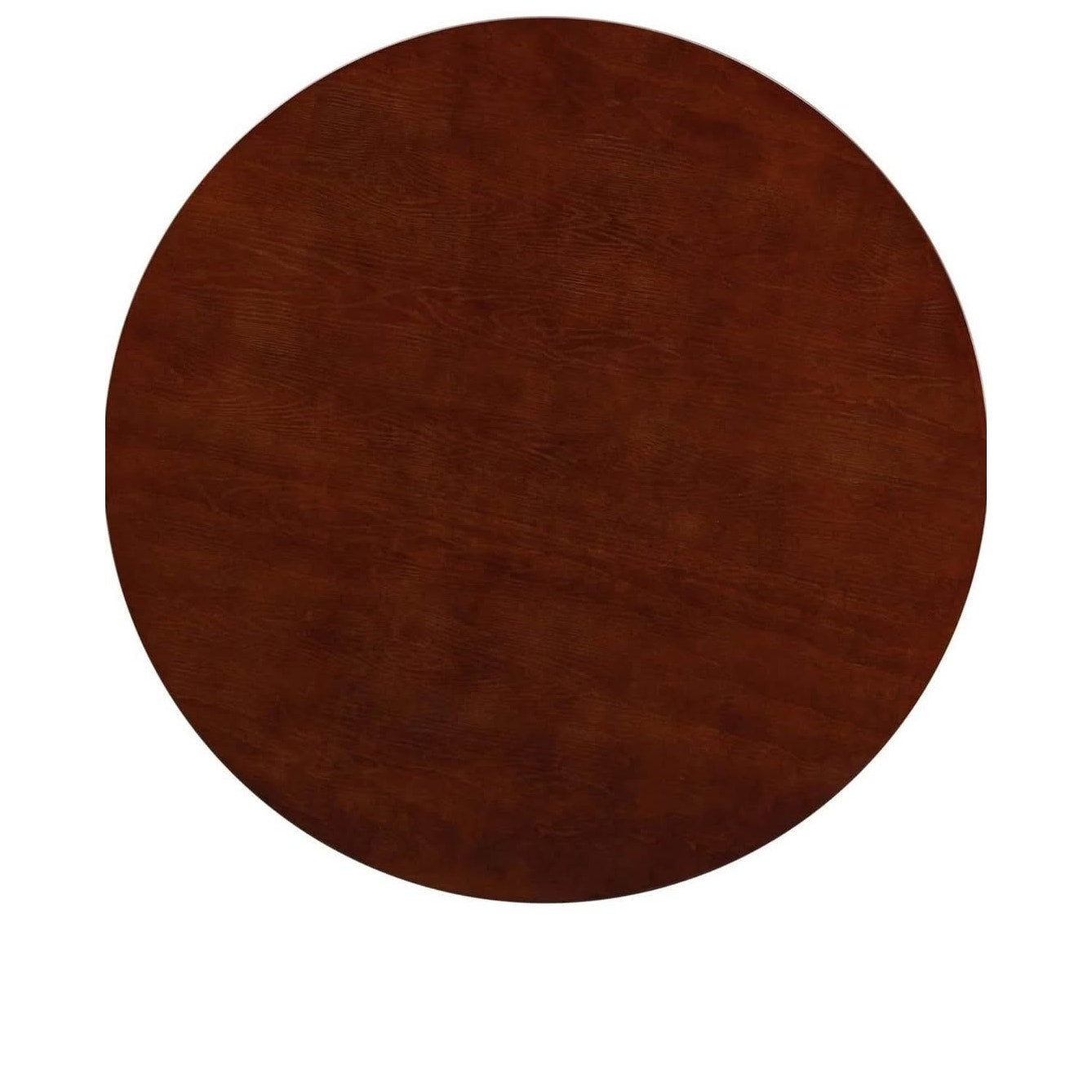 NTC Summit 47 Inch Modern Design, Round Dinner Table for Dining Room, Living Room Furniture, Effortless