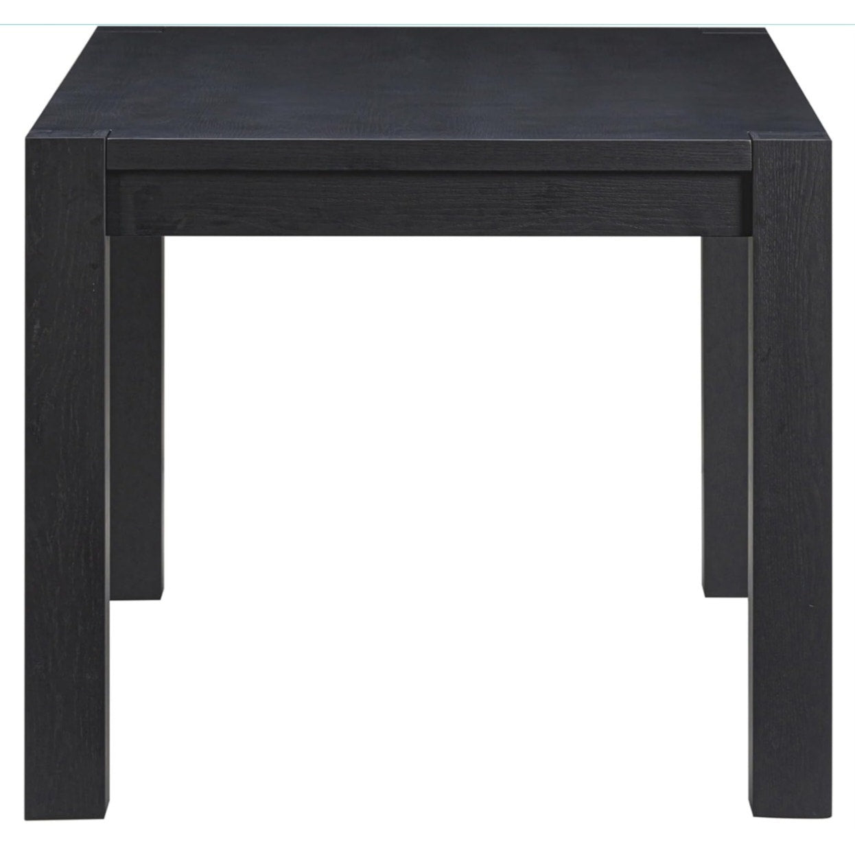 NTC Block 55 Inch Modern Farmhouse Dining Table, Rectangular Dinner Table for Dining Room,