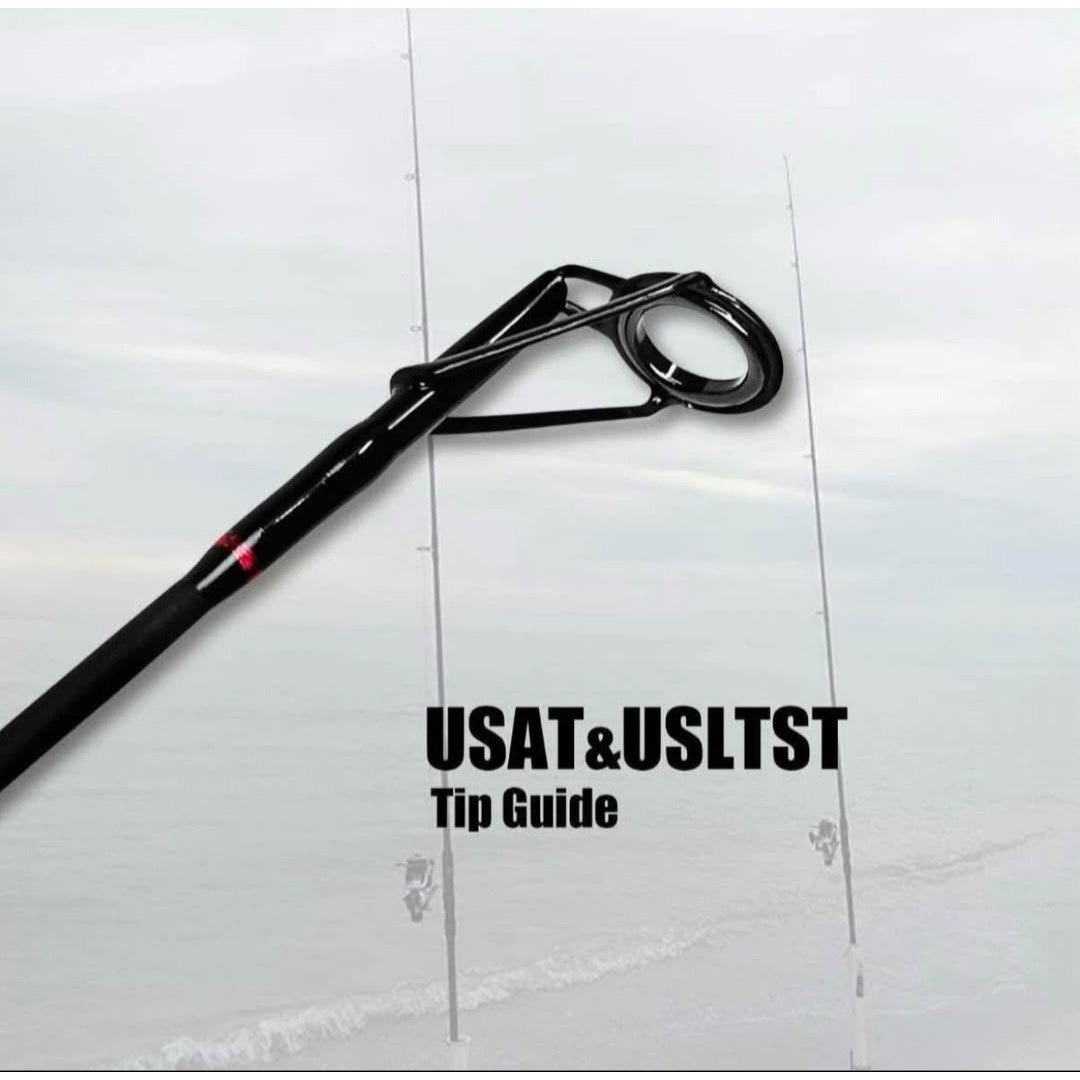 Fiblink Surf Spinning Fishing Rod 2-Piece Graphite Travel Fishing Rod(10 Feet)