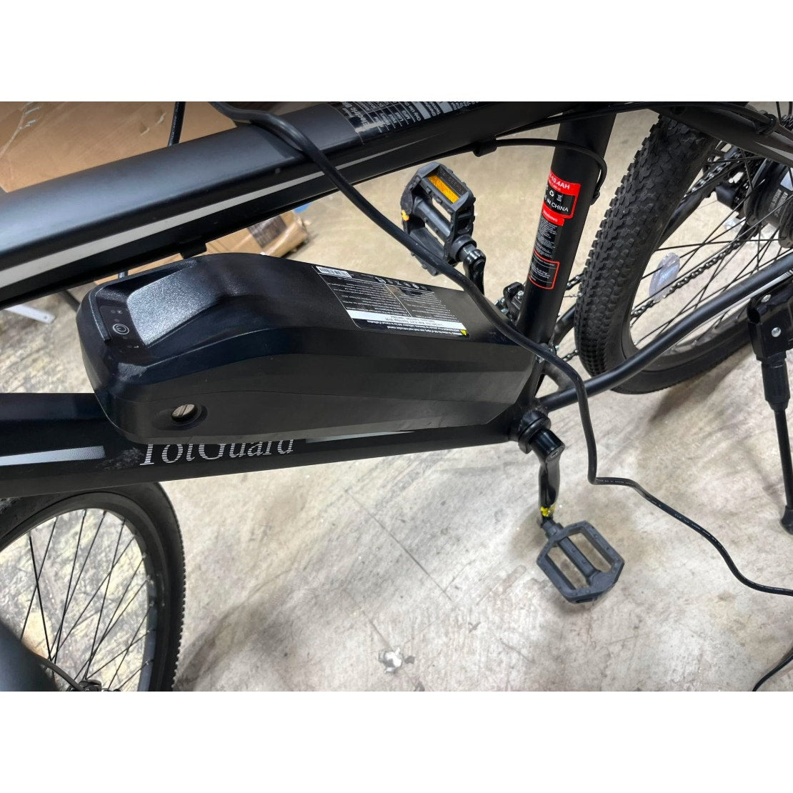 TotGuard Electric Bike, 27.5"for Adults 500W Motor Ebike Electric Bicycles Electric Mountain Bike