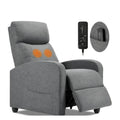 Sweetcrispy Massage Recliner Chair for Adults, Adjustable Home Theater Seating