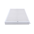 Smart Box Spring Bed Base, 9-Inch Height Sturdy Mattress Foundation, Strong Metal Support