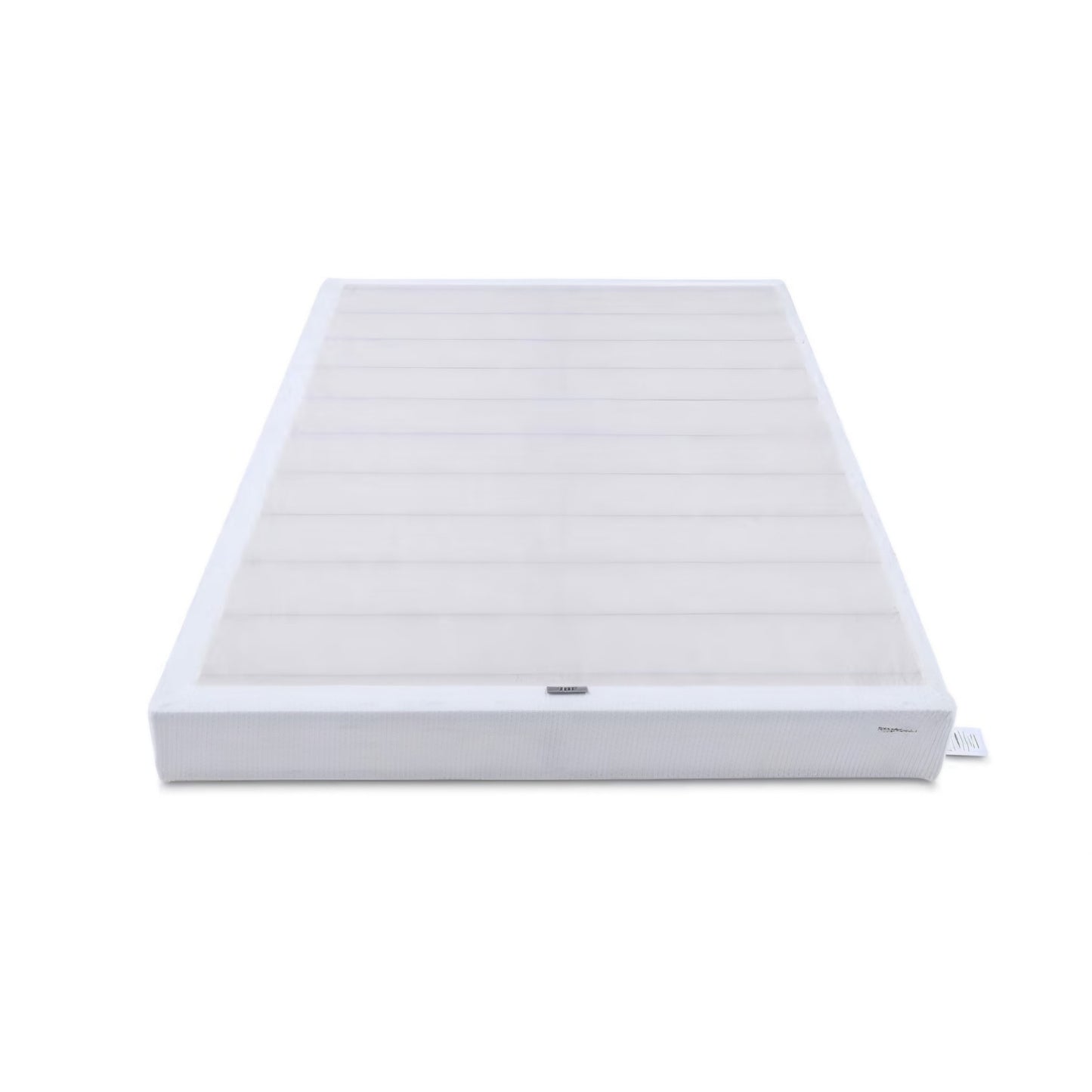 Smart Box Spring Bed Base, 9-Inch Height Sturdy Mattress Foundation, Strong Metal Support