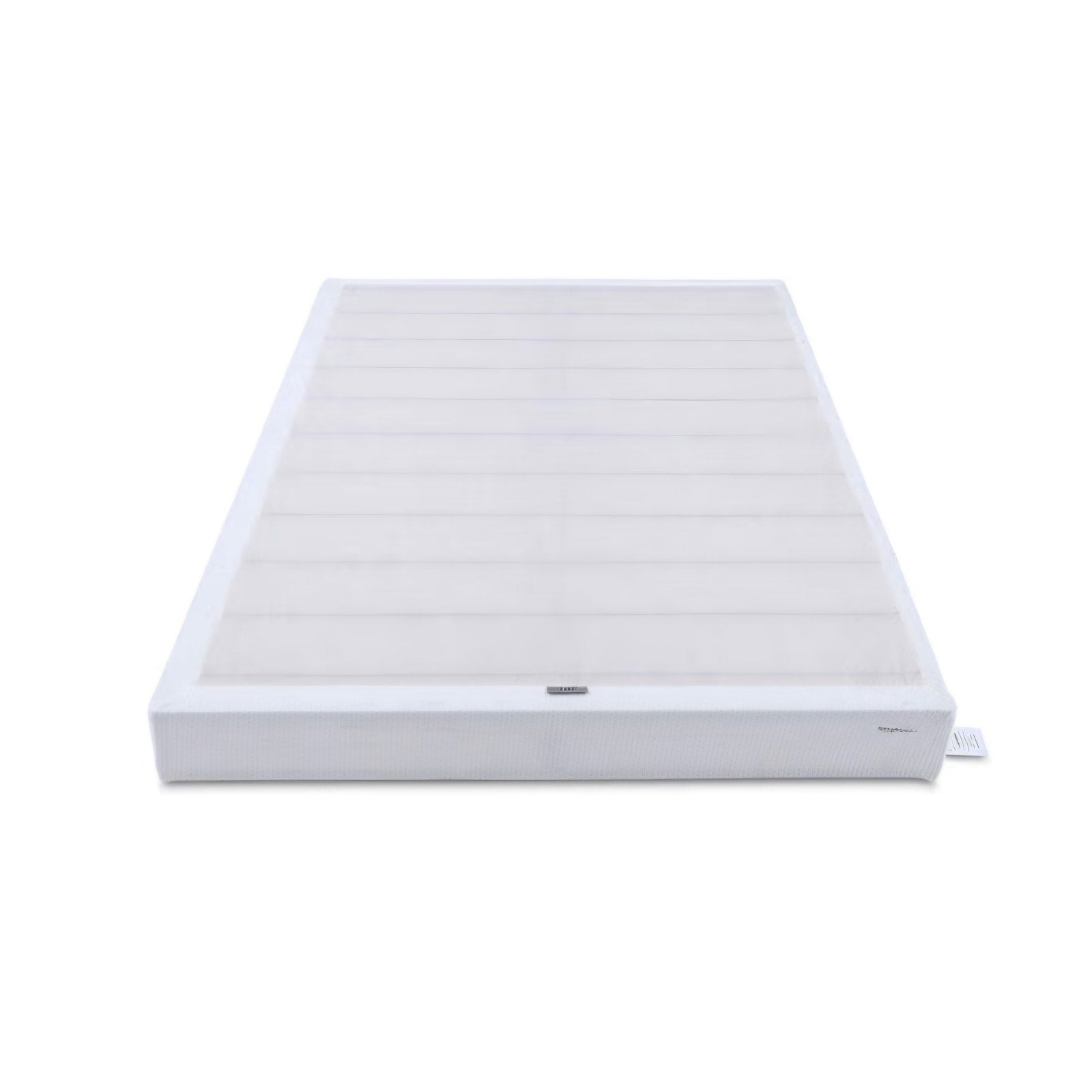 Smart Box Spring Bed Base, 9-Inch Height Sturdy Mattress Foundation, Strong Metal Support