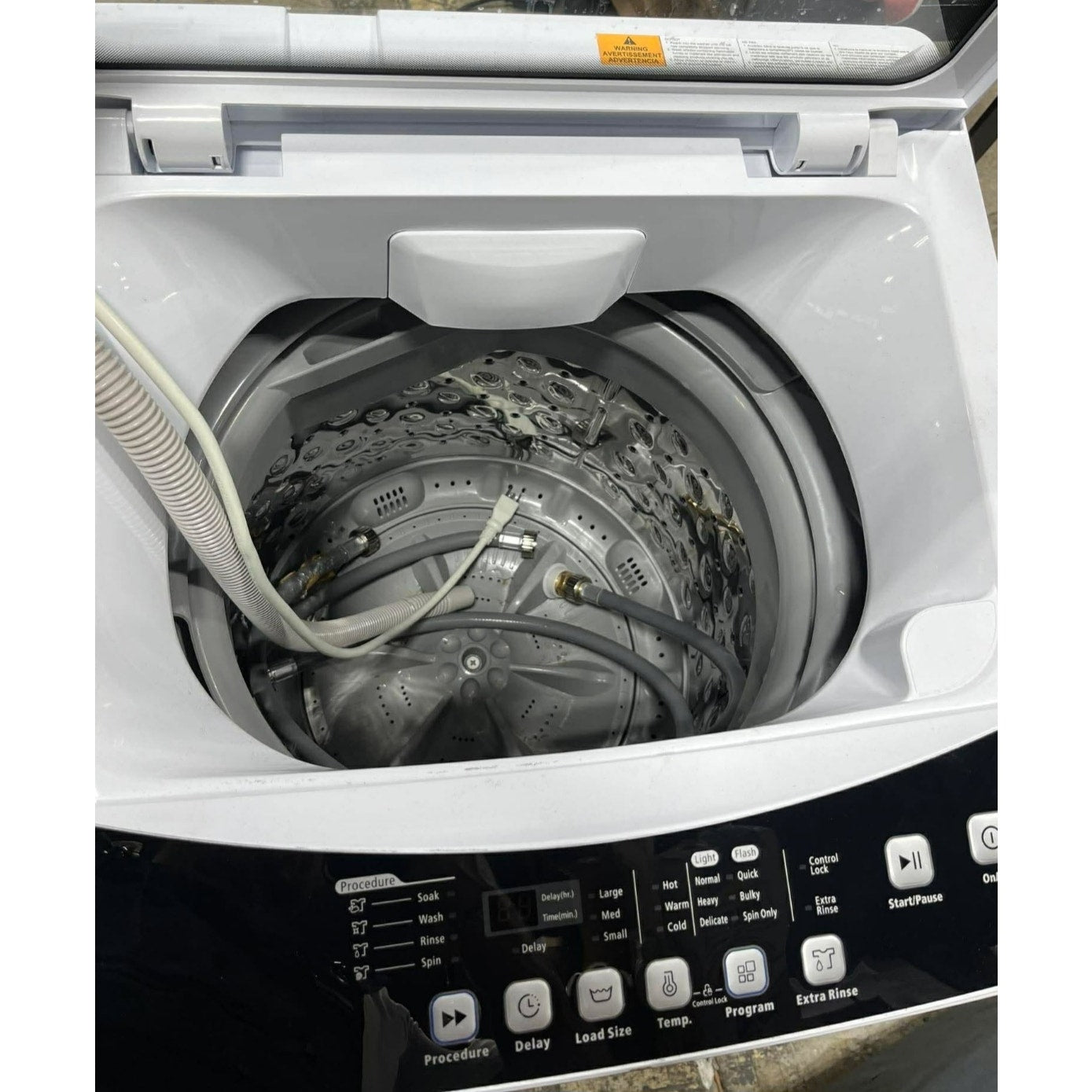 BLACK+DECKER Small Portable Washer, Washing Machine for Household Use