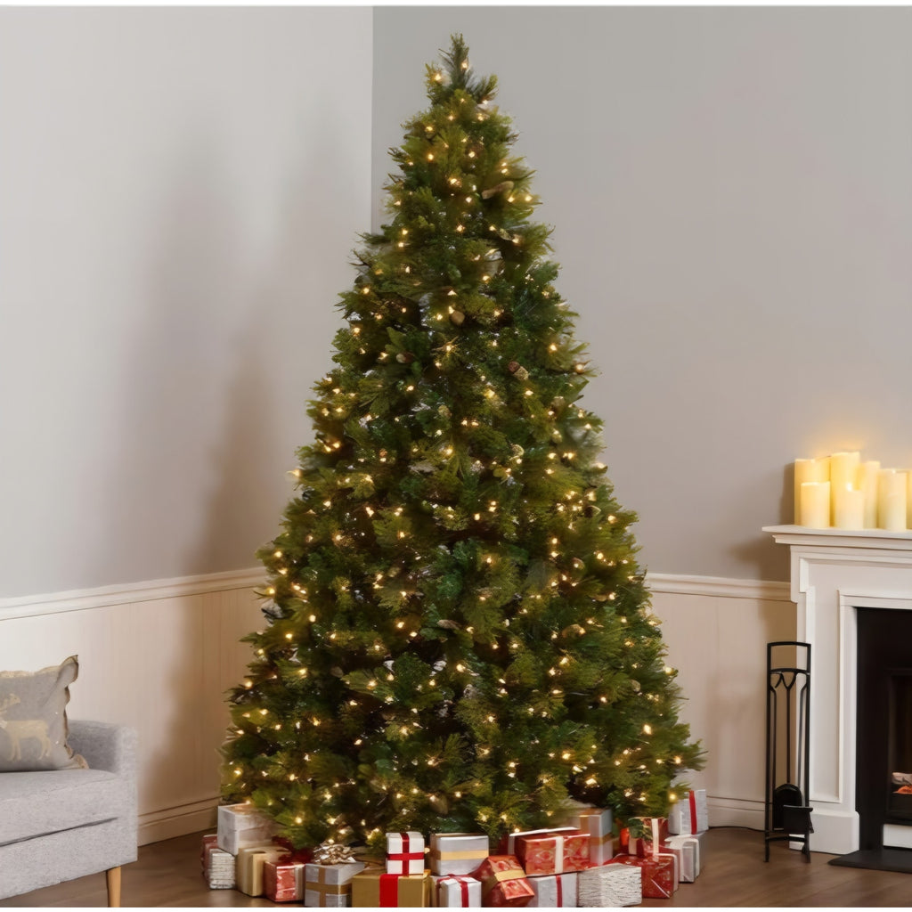 Chistmas tree 9ft National Tree Company