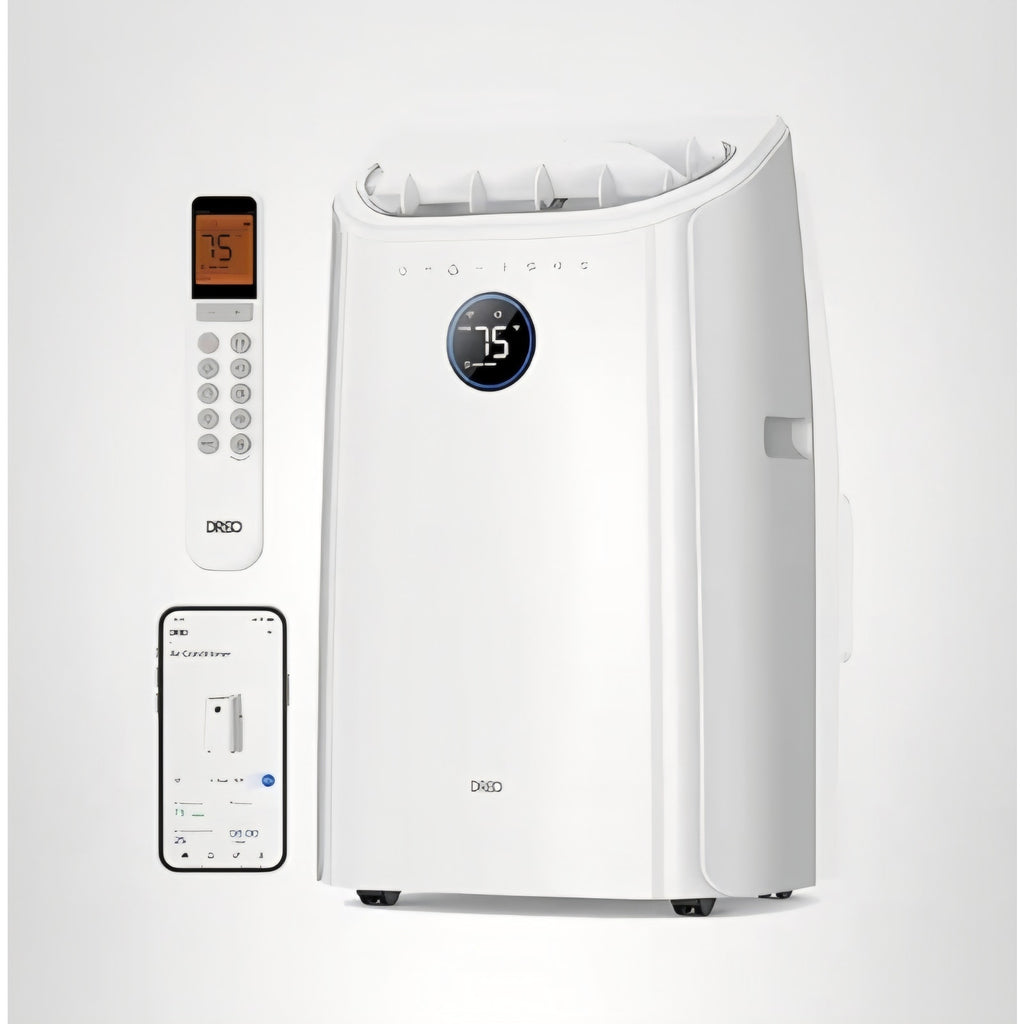 Dreo Portable Air Conditioners, 12000 BTU ASHRAE