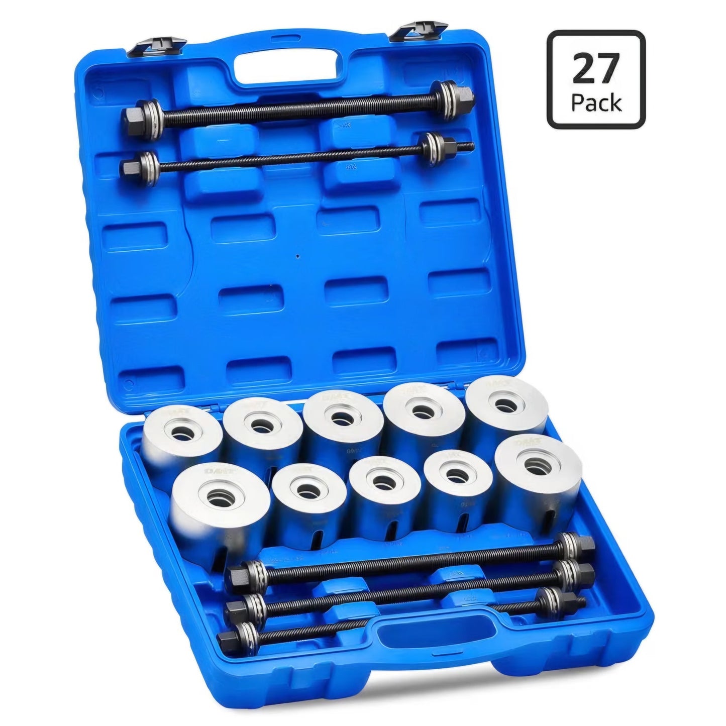 Orion Motor Tech Bushing Press Kit, 27pc Pull and Press Sleeve Kit for Most LCV HGV Engine Cars
