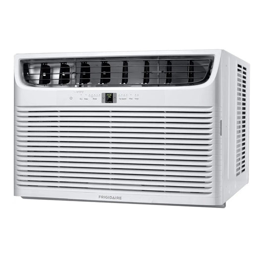 Frigidaire 23,000 BTU Window Air Conditioner with Supplemental Heat, Dehumidifier, and Remote,