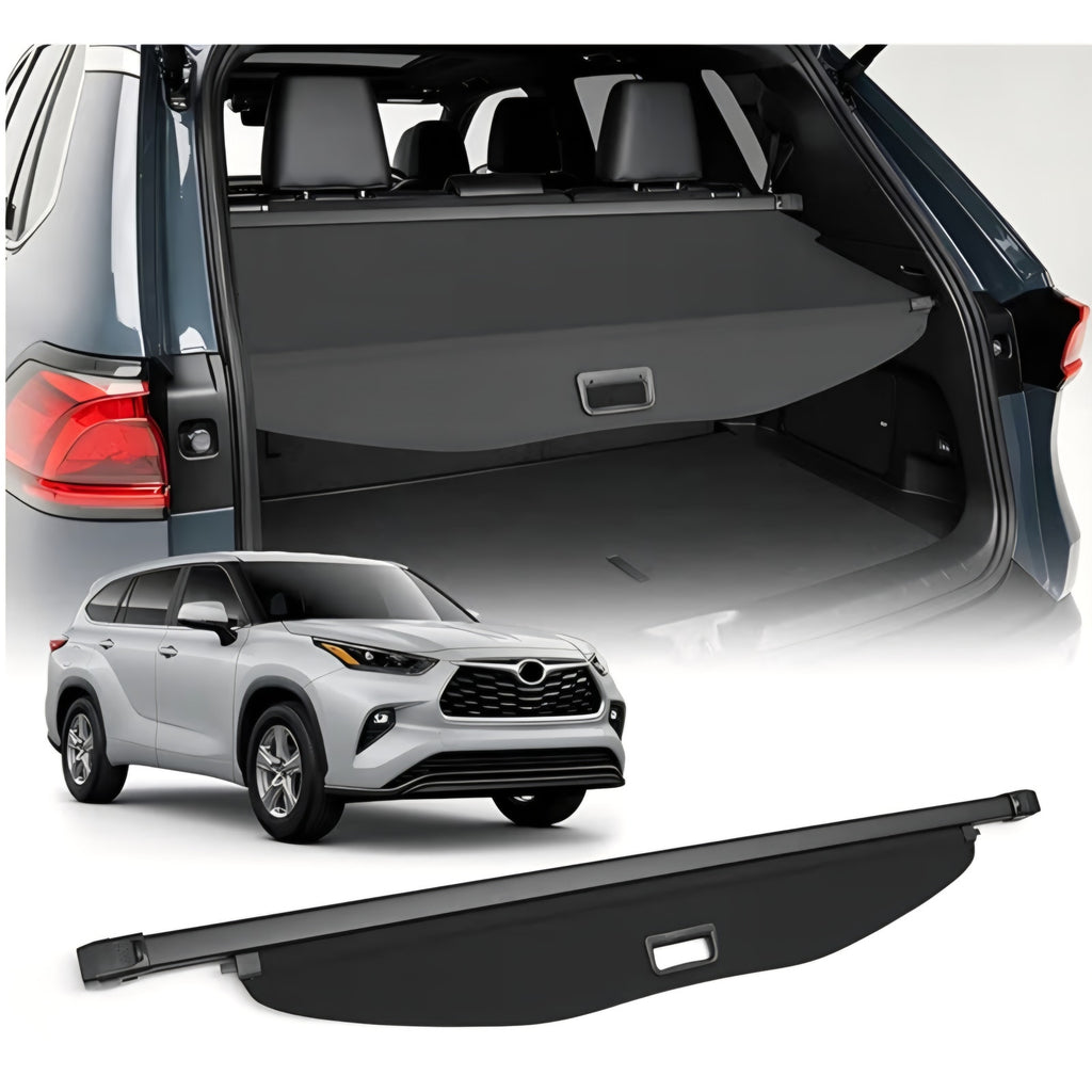 Retractable Cargo Cover for 2024-2026 Toyota Grand Highlander(NOT for Highlander)