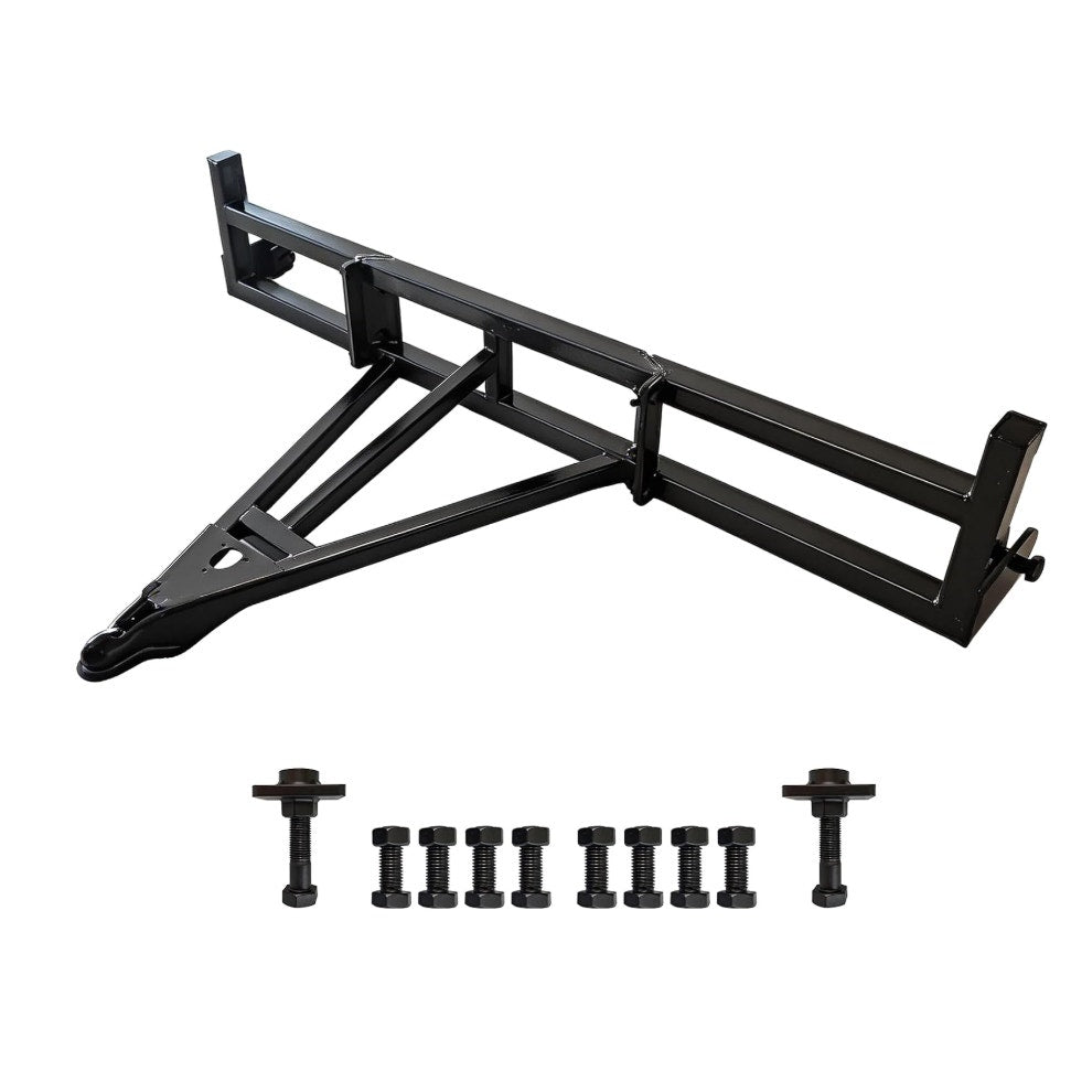 Container Tow Bar Kit Tow Hitch for 20' 40' 14,000Lbs Capacity