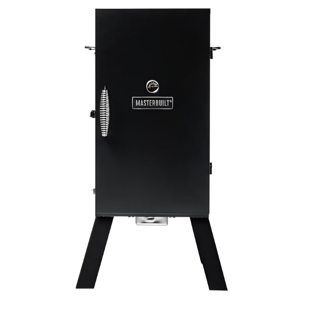 Masterbuilt® 30-inch Electric Vertical BBQ Smoker with Analog Temperature Control