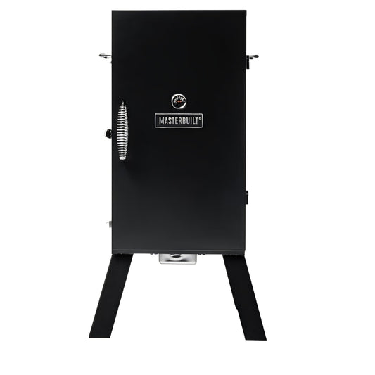 Masterbuilt® 30-inch Electric Vertical BBQ Smoker with Analog Temperature Control