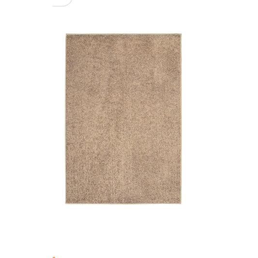 Brand: Garland Rug
Garland Rug Basic Plush 5' x 7' Beige/Tan Area Rug - Soft & Stylish