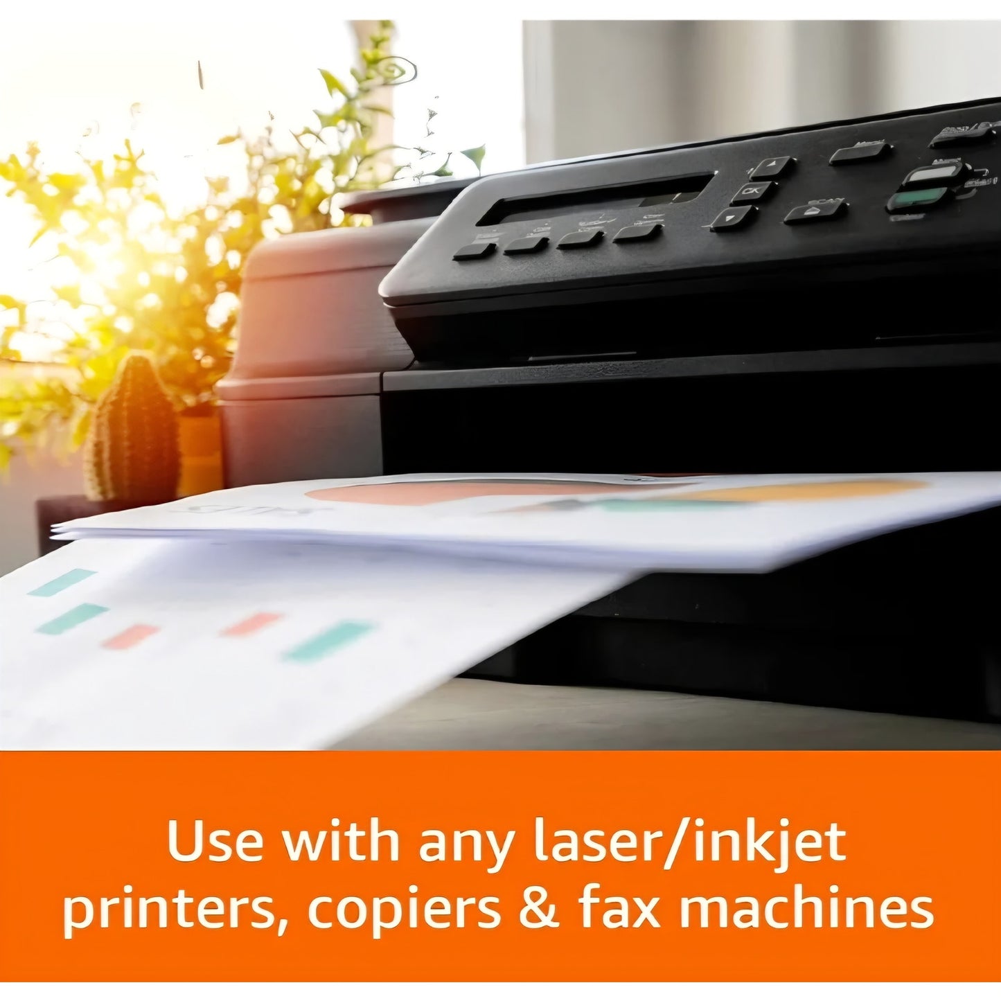 Amazon Basics Multipurpose Copy Printer Paper, 20 lb, 11 x 17 Inches, 5 Reams (2,500 Sheets), 9