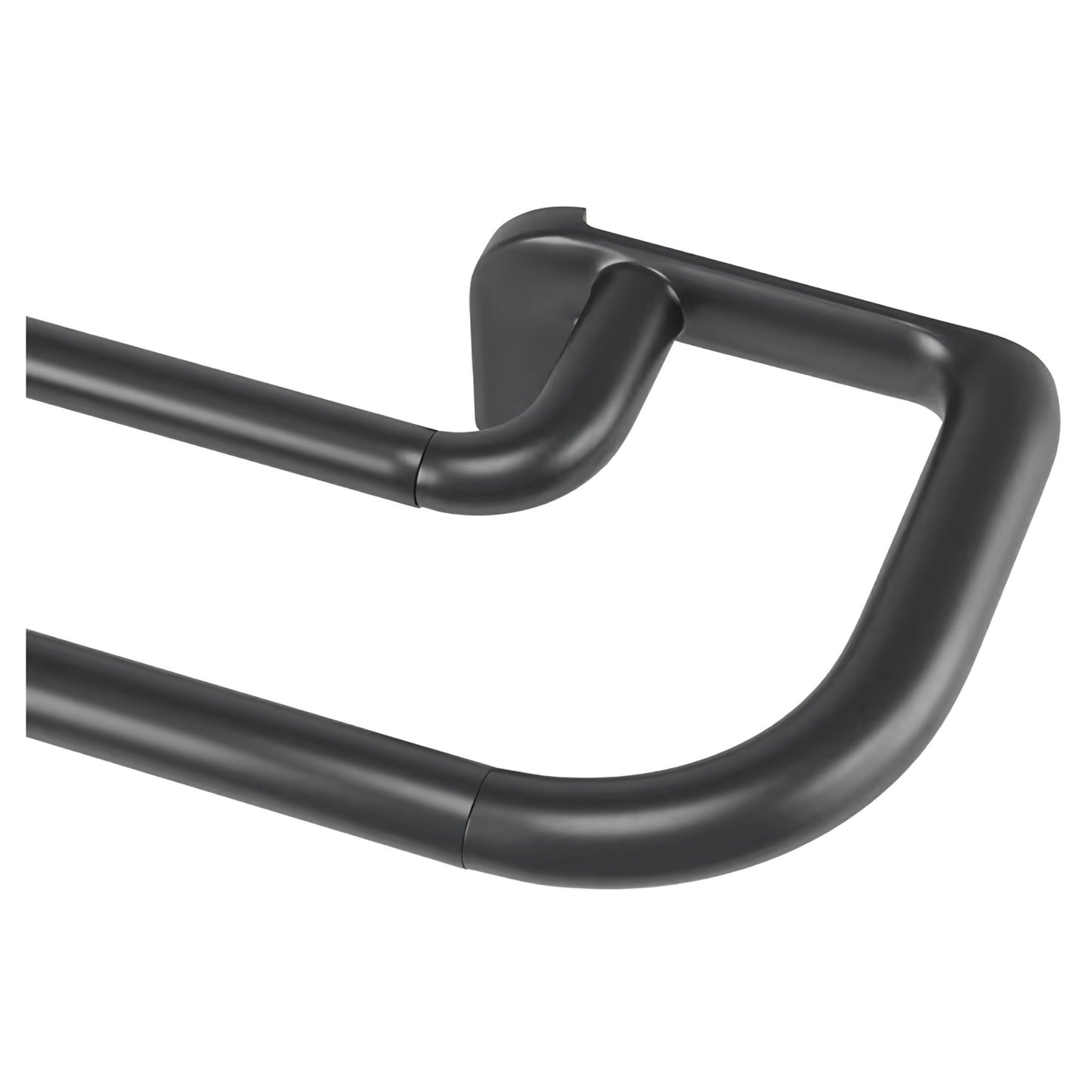 Umbra Twilight Double Curtain Rod Set – Wrap Around Design Ideal for Blackout