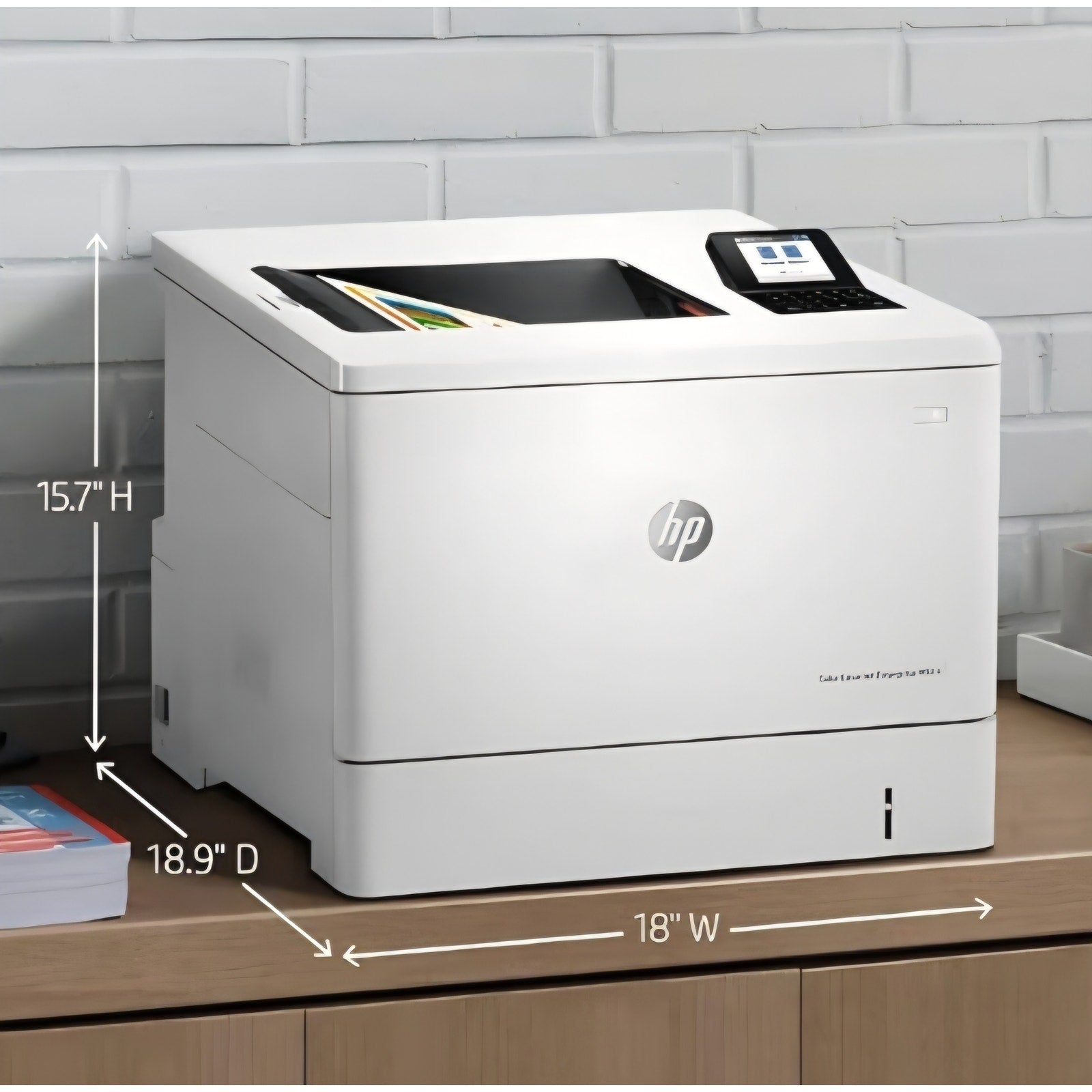 HP Color LaserJet Enterprise M554dn Duplex Printer (7ZU81A)