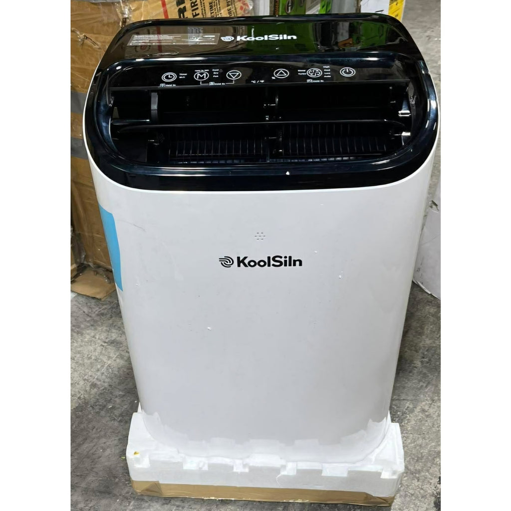 12,000 BTU Portable Air Conditioner Cools Up to 550 Sq.Ft, Auto-Evaporation Low Noise Portable AC