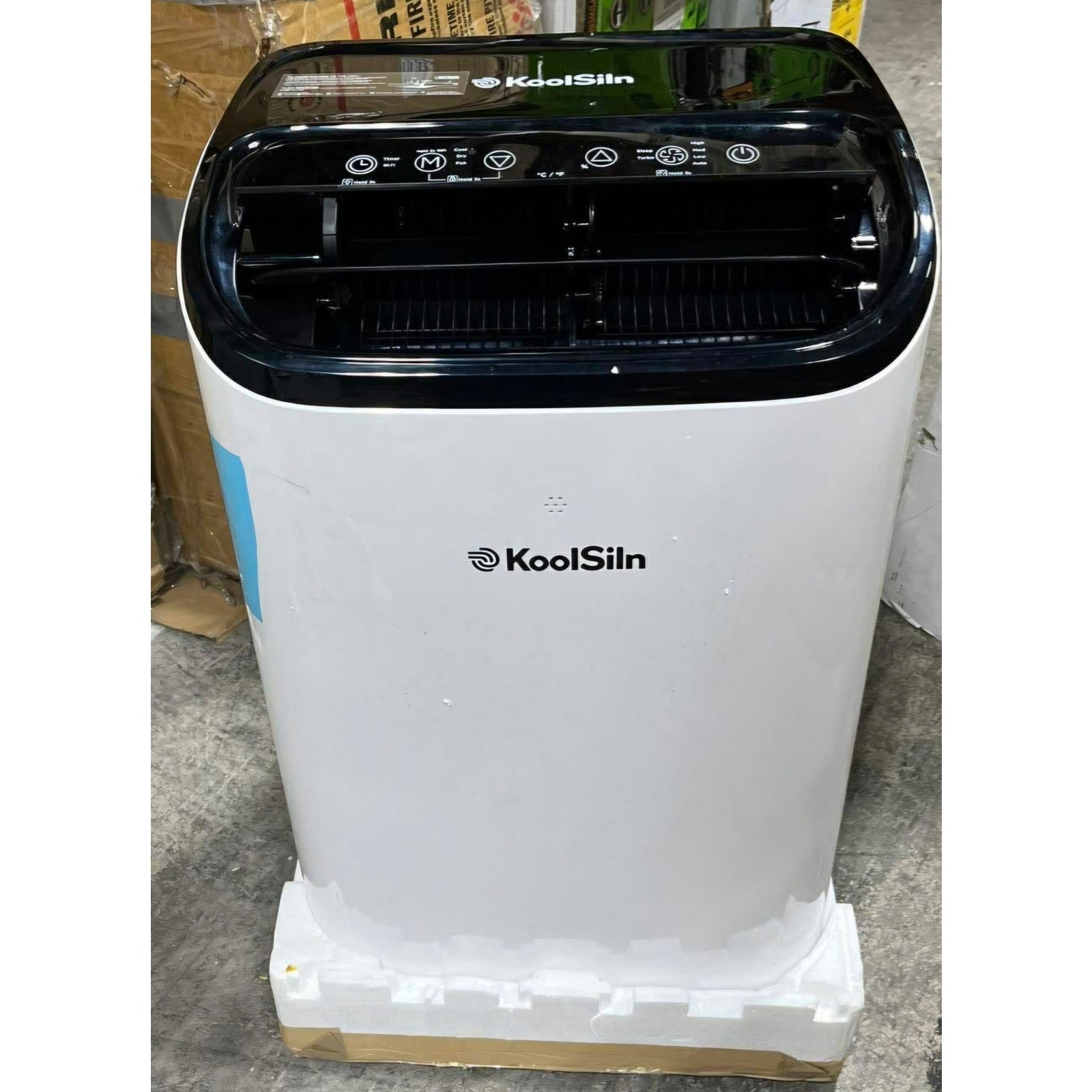 12,000 BTU Portable Air Conditioner Cools Up to 550 Sq.Ft, Auto-Evaporation Low Noise Portable AC