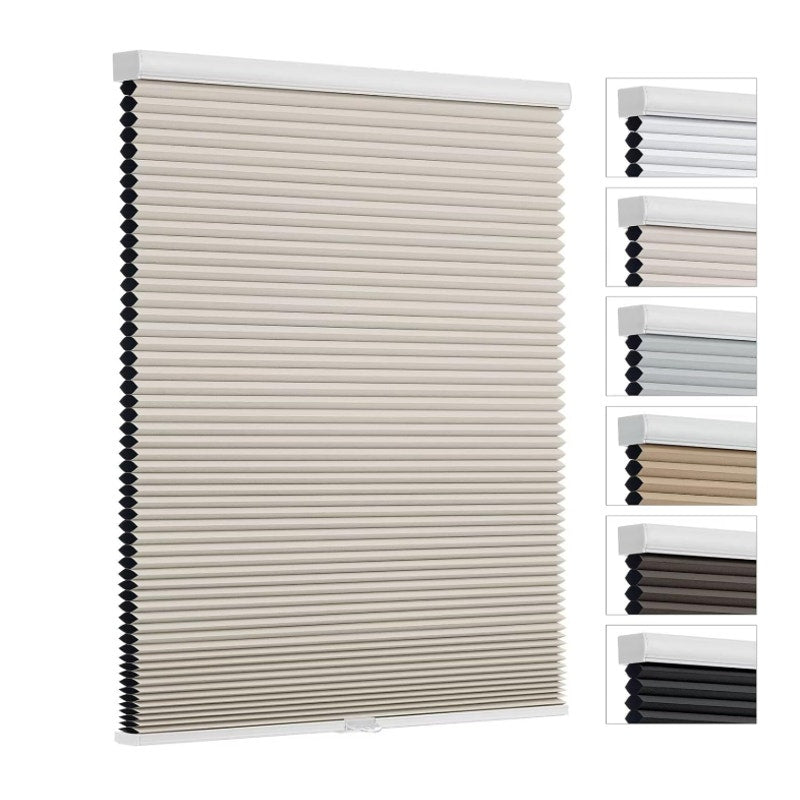 Changshade Cordless Cellular Shades 31" Wx72 H, Beige