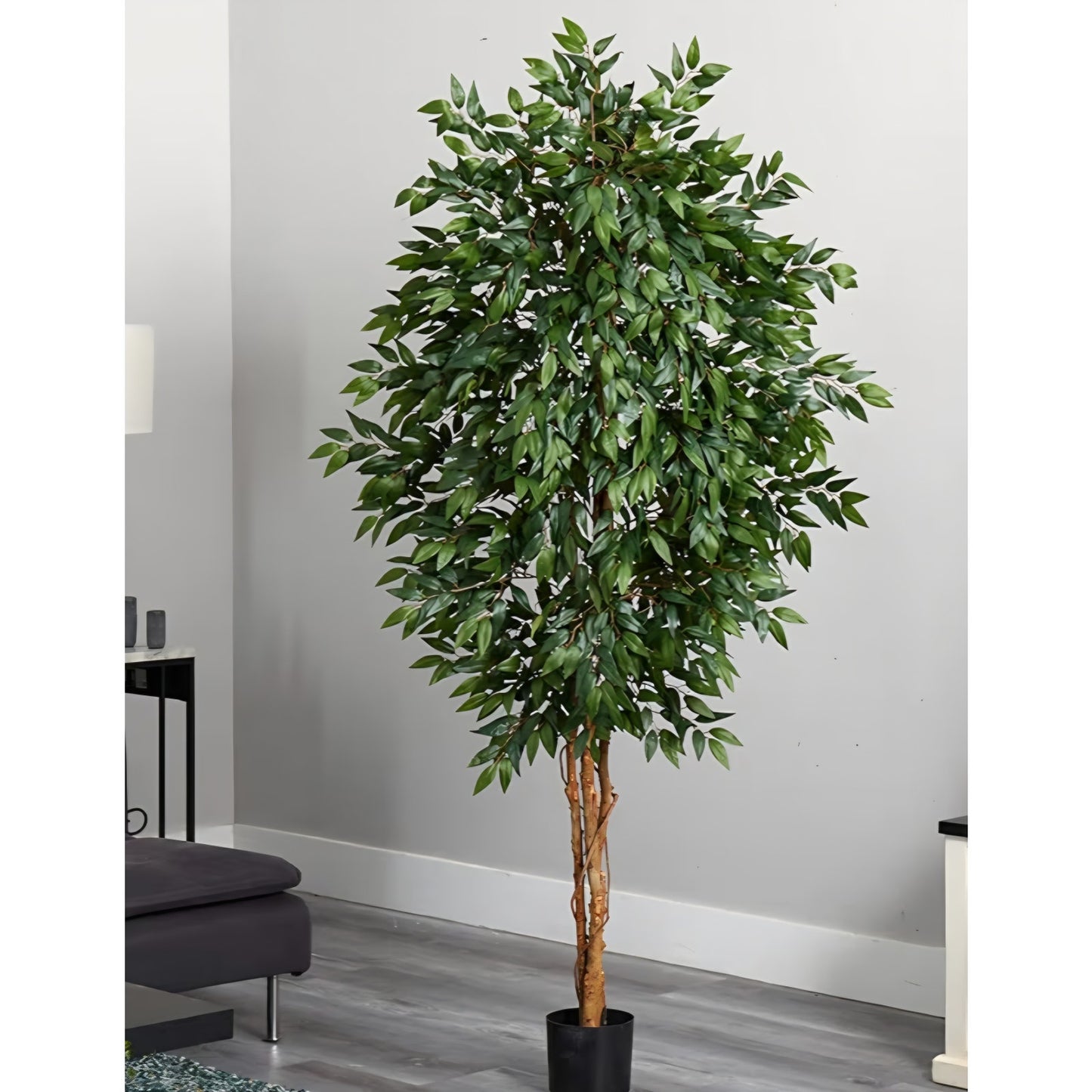 Nearly Natural 5267 Smilax Tree, 6-Feet, Green, Artificial Silk