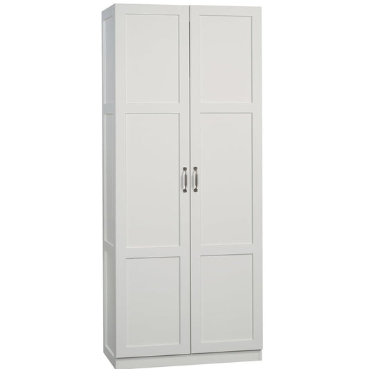 Sauder Select Storage Cabinet/ Pantry cabinets, White finish